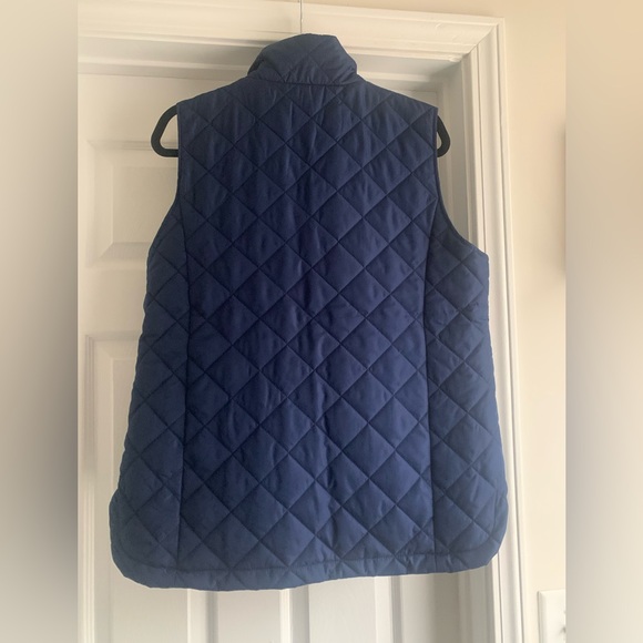 NWOT Lands’ End Quilted Puffer Vest - Picture 3 of 5